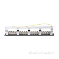 12, 18, 24, portas CAT5E CAT6 PANTAL DE PACTH